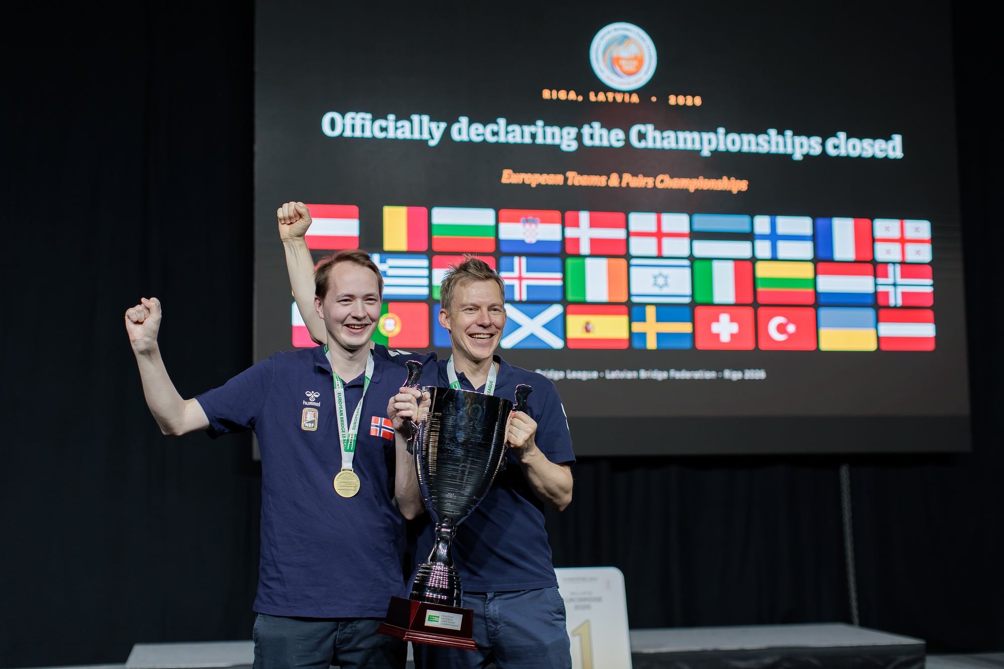 57th European National Teams Bridge Championship Concludes