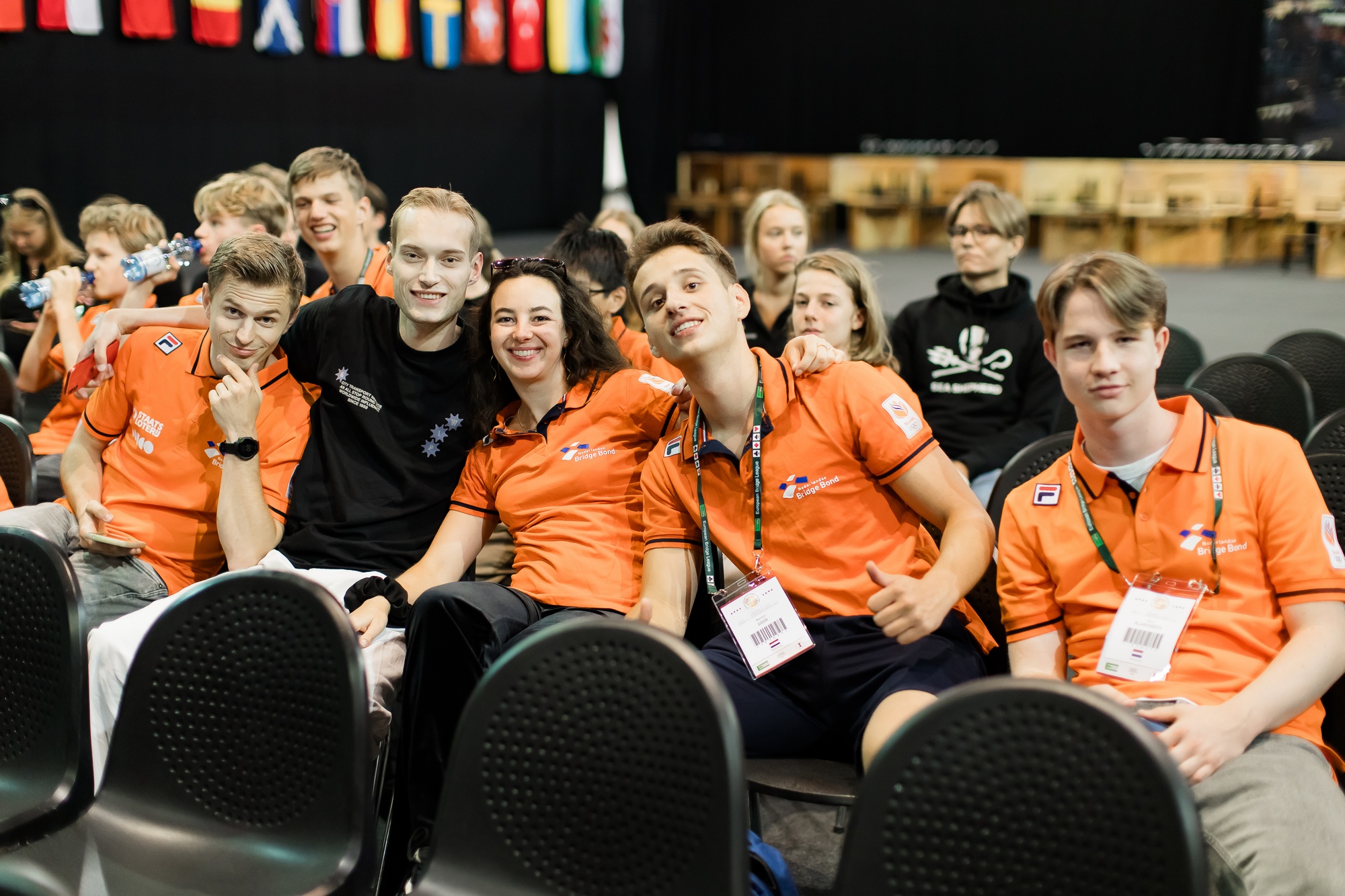 EuroBridge 2026 Concludes in Riga with Youth Team Awards