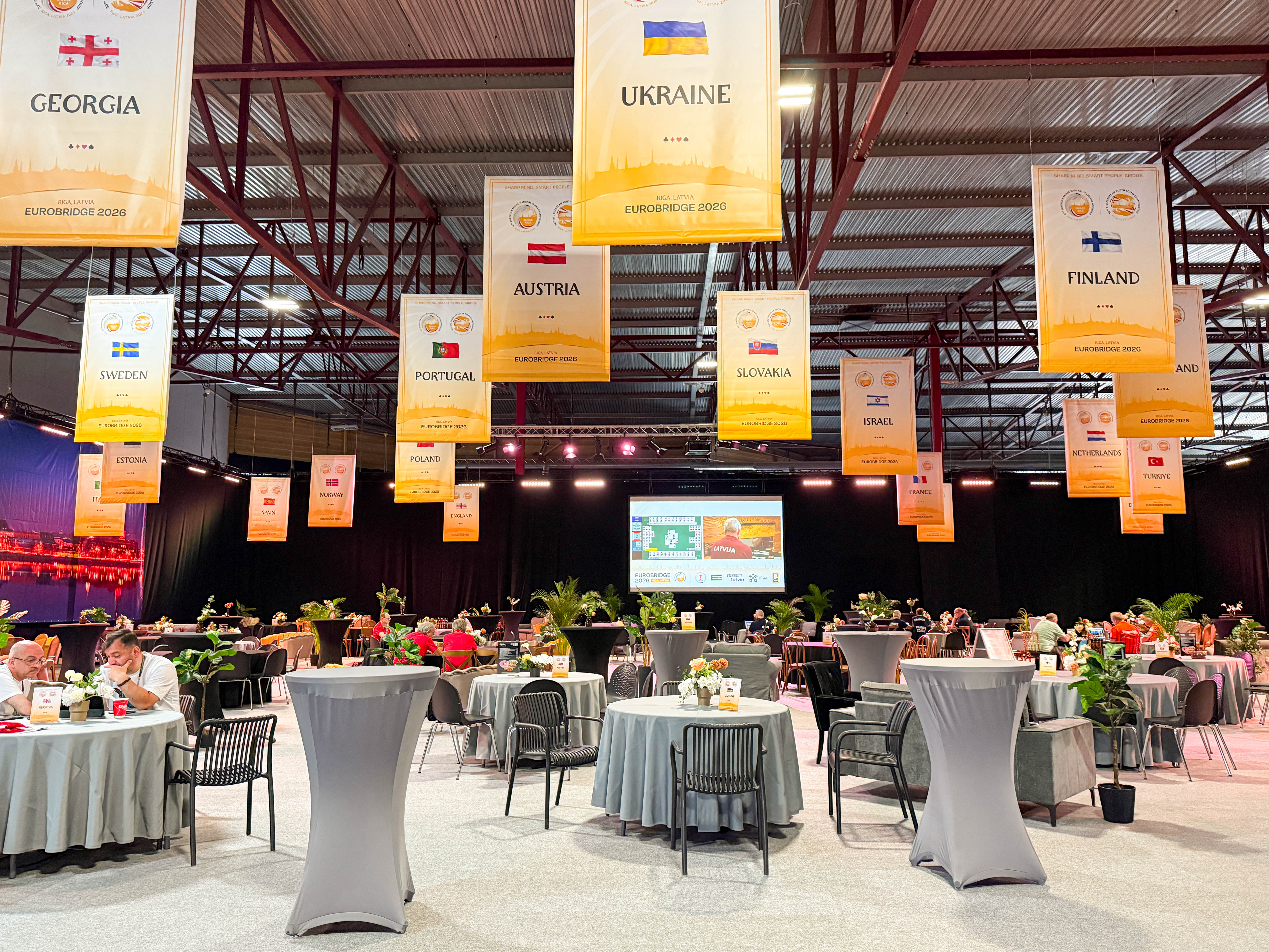 The 57th European National Teams Bridge Championship Has Started